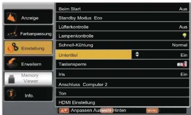 Kindermann KX 535W - Tastensperre - 4