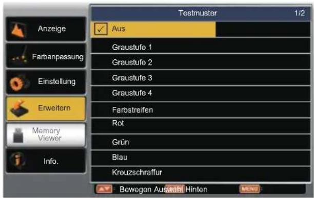 Kindermann KX 535W - Testbild - 1