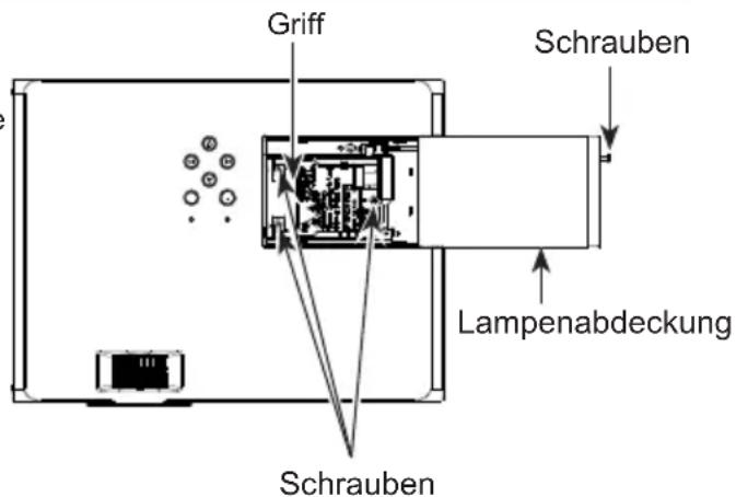 Kindermann KX 535W - Ersetzen Sie die Lampe wie folgt: - 1