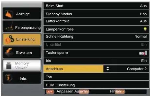 Kindermann KX 535W - Anschluss\* - 1
