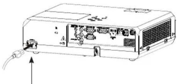 Kindermann KX 535W - Netzkabelanschluss - 1