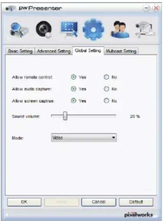 Kindermann KX 535W - ④ Parameter Einstellung - 2
