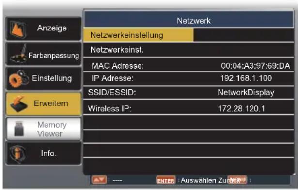 Kindermann KX 535W - Einstellung: - 1