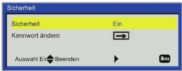 Kindermann KXD 480W - Einstellung | Sicherheit - 1