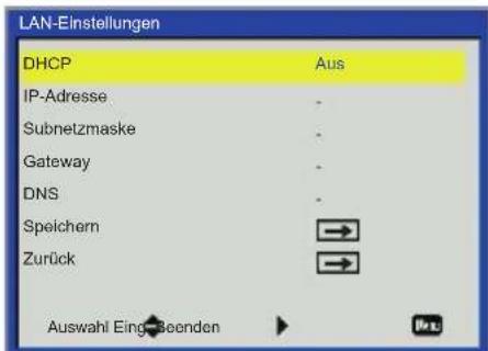 Kindermann KXD 480W - Webverwaltung - 1