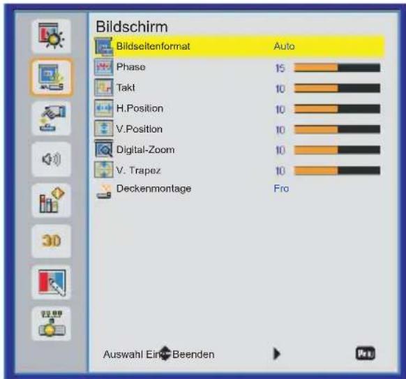 Kindermann KXD 480W - Bildschirm - 1