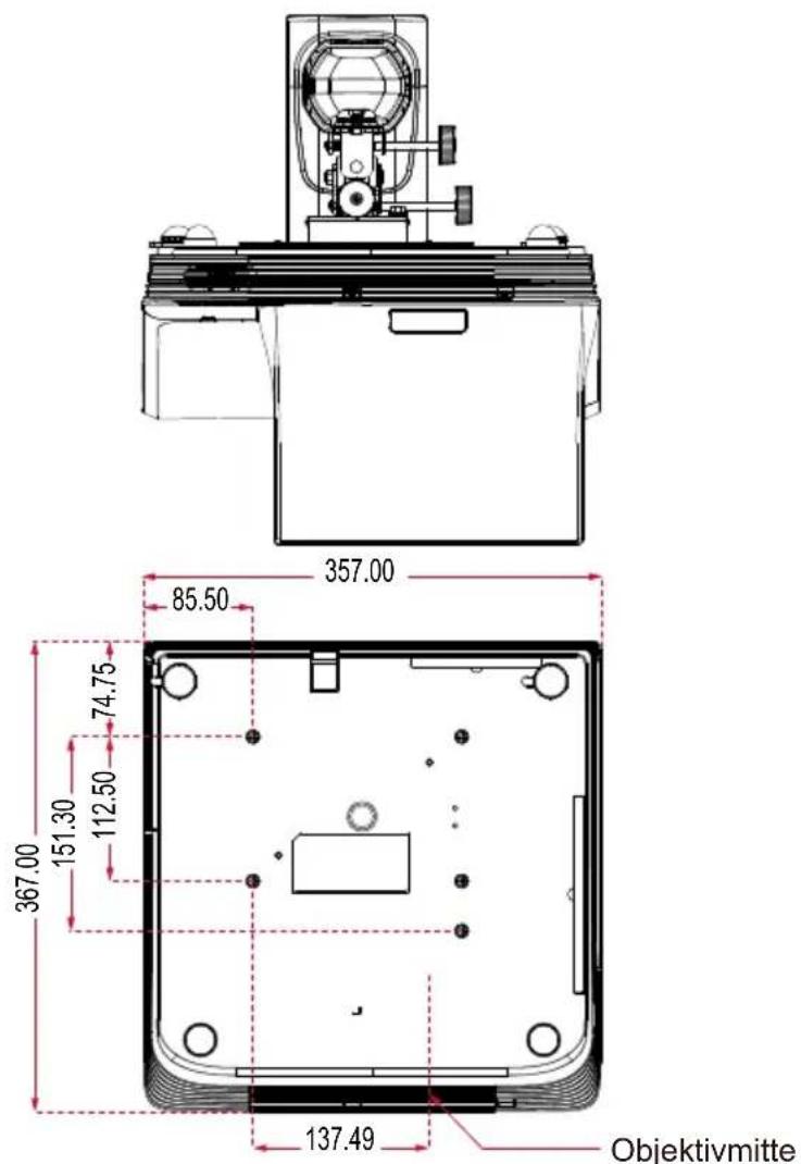 Kindermann KXD 480W - Deckenmontage - 2