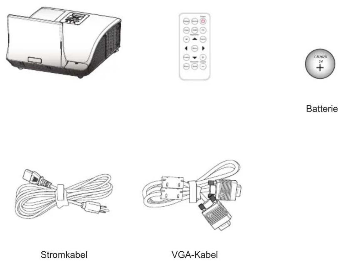 Kindermann KXD 480W - Lieferumfang - 1
