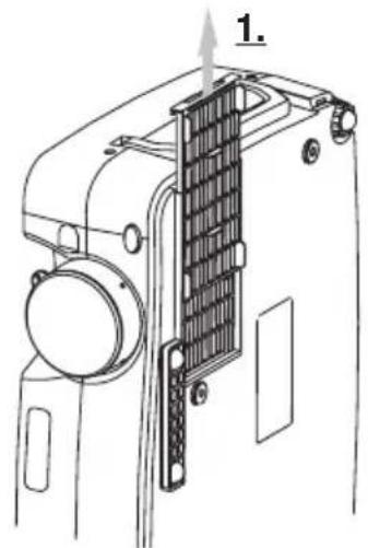 Kindermann KX 4000 - Reinigen des Luftfilters - 2