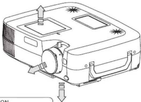 Kindermann KX 4000 - Ort der Produktsicherheitsetiketten - 4