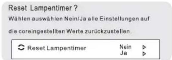 Kindermann KX 4000 - - Reset All (Werkseinstellungen) - 4