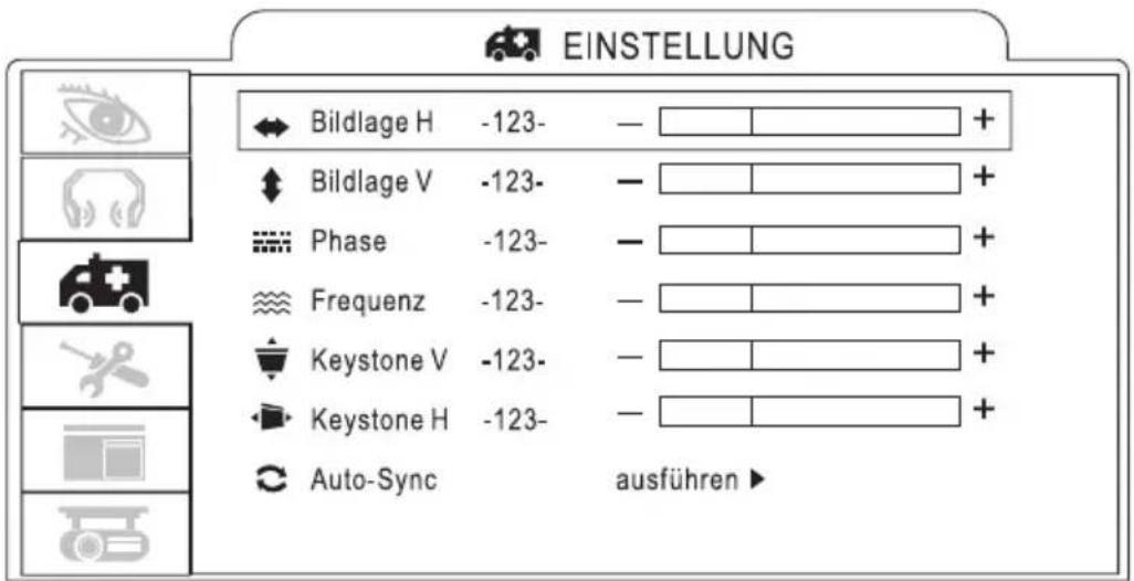 Kindermann KX 4000 - Bedienung über das Tastenfeld: - 6