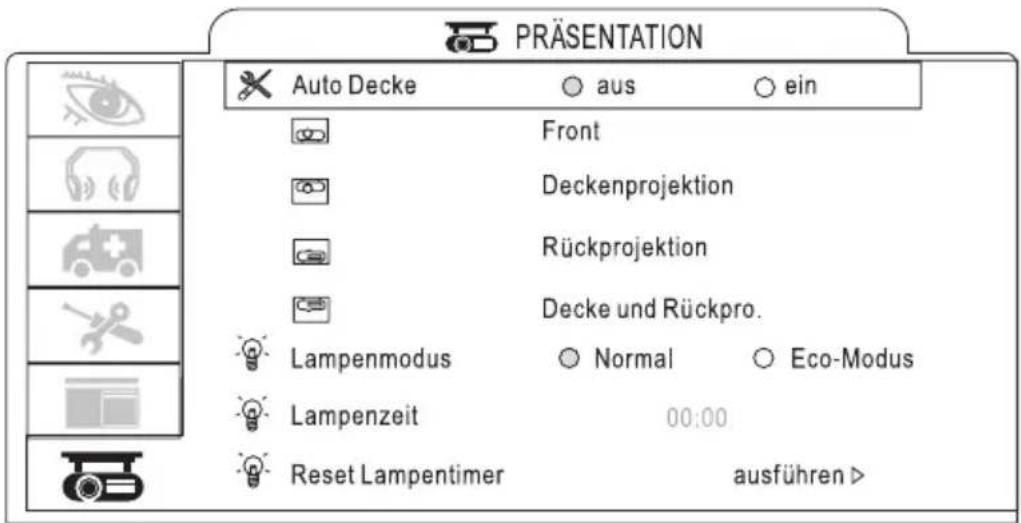 Kindermann KX 4000 - - Reset All (Werkseinstellungen) - 3