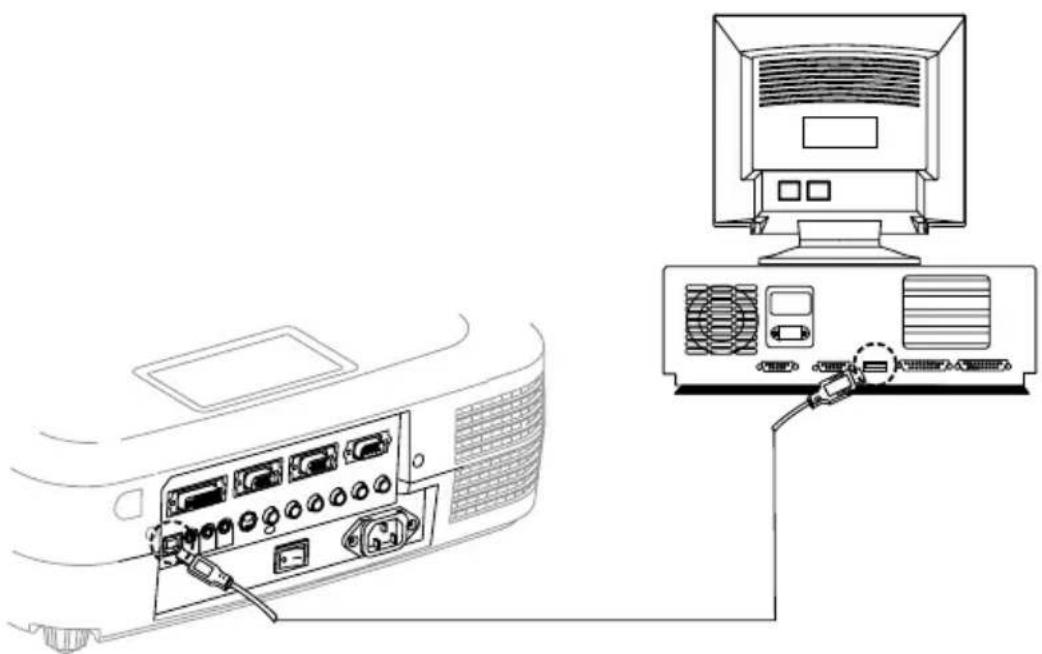 Kindermann KX 4000 - USB-Maus - 1