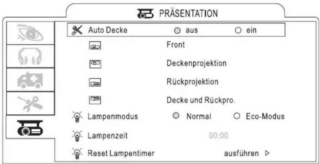 Kindermann KX 4000 - - Reset All (Werkseinstellungen) - 3