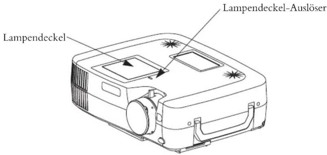 Kindermann KX 4000 - Auswechseln der Projektionslampe - 2