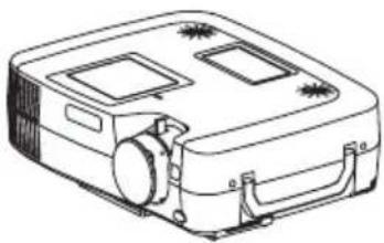 Kindermann KX 4000 - Multimedia-Projektor - 1