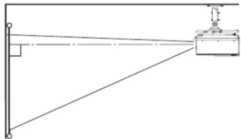 MITSUBISHI XL6500U - Frontprojektion, Deckenmontage - 1