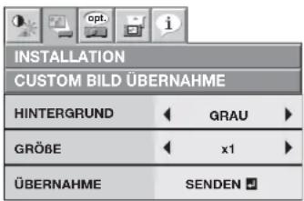 INSTALLATION CUSTOM BILD ÜBERNAHME HINTERGRUND GRAU GRÖBE x1 ÜBERNAHME SENDEN