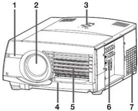 MITSUBISHI XL6500U - Achtung: - 1