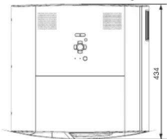 MITSUBISHI XL6500U - Maßzeichnungen (Einheit: mm) - 2