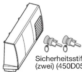 Sicherheitsstift (zwei) (450D05