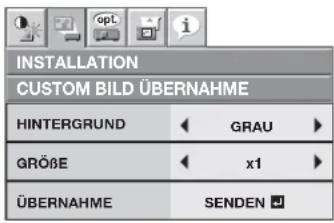 INSTALLATION CUSTOM BILD ÜBERNAHME HINTERGRUND GRAU GRÖBE x1 ÜBERNAHME SENDEN