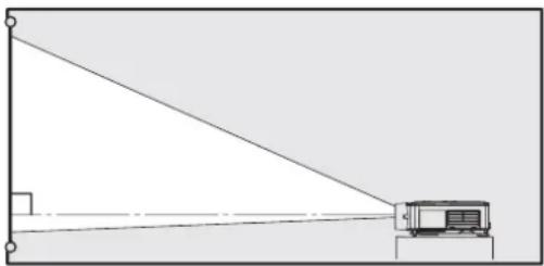 MITSUBISHI XL2550U - Rückprojektion - 1
