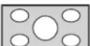 MITSUBISHI HC7800DW - Einstellung des Bildformates (Aspect Ratio) - 7