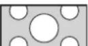 MITSUBISHI HC7800DW - Einstellung des Bildformates (Aspect Ratio) - 6