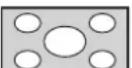 MITSUBISHI HC7800DW - Einstellung des Bildformates (Aspect Ratio) - 4