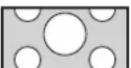 MITSUBISHI HC7800DW - Einstellung des Bildformates (Aspect Ratio) - 5