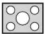 MITSUBISHI HC7800DW - Einstellung des Bildformates (Aspect Ratio) - 2