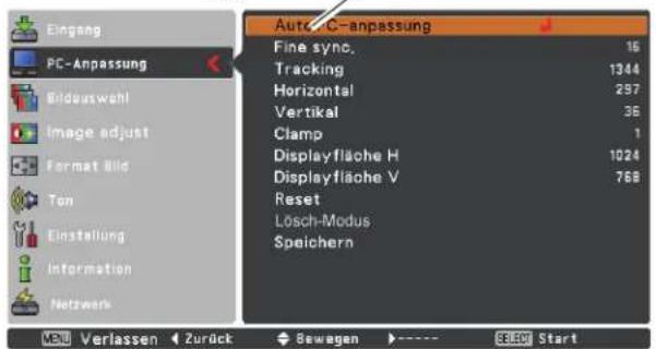 EIKI LC-XB200 - √Hinweis: - 2