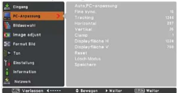 EIKI LC-XB200 - Displayfläche V - 1