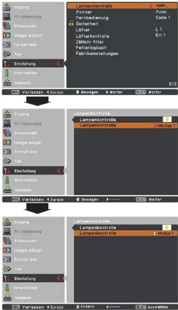 EIKI LC-XB200 - √Hinweis: - 2