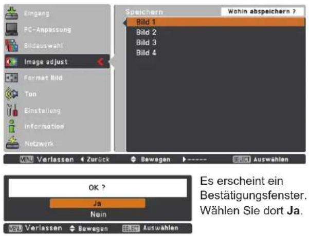 EIKI LC-XB200 - Speichern - 1