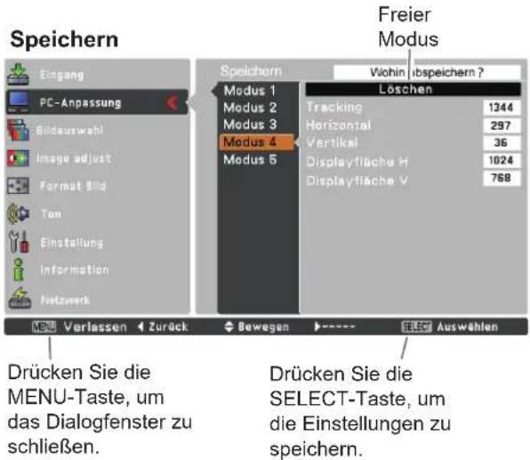 EIKI LC-XB200 - √Hinweis: - 2