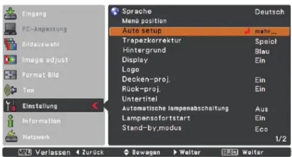 EIKI LC-XB200 - Automat.Trapezkorrektur - 1