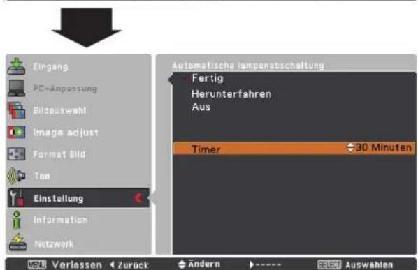 EIKI LC-XB200 - Lampensofortstart - 4
