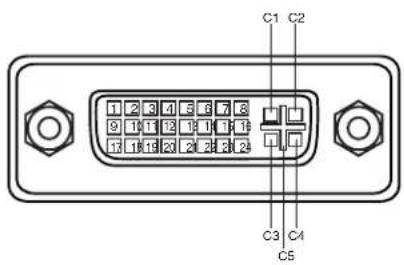EIKI LC-XB200 - COMPUTER 2 / DVI-I TERMINAL (DIGITAL/ANALOG) - 1