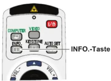 EIKI LC-XB200 - Fernbedienung - 1