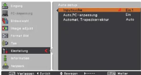 EIKI LC-XB200 - Automat.Trapezkorrektur - 3