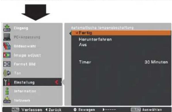 EIKI LC-XB200 - Lampensofortstart - 3