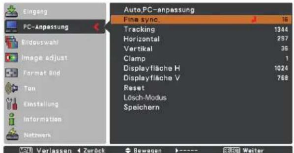 EIKI LC-XB200 - Displayfläche V - 5