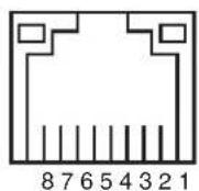 EIKI LC-XB200 - LAN TERMINAL - 1