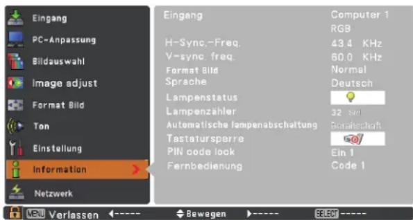 EIKI LC-XB200 - Fernbedienung - 2