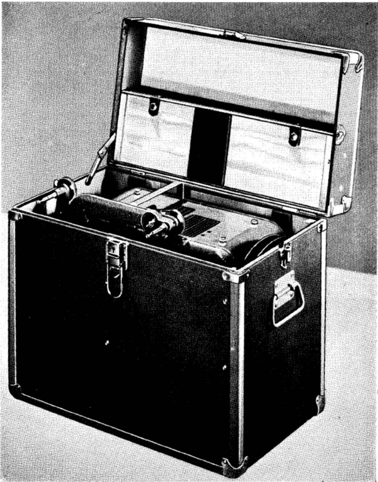 BAUER Pantason M - Auswechseln des Ventilatorriemens - 1