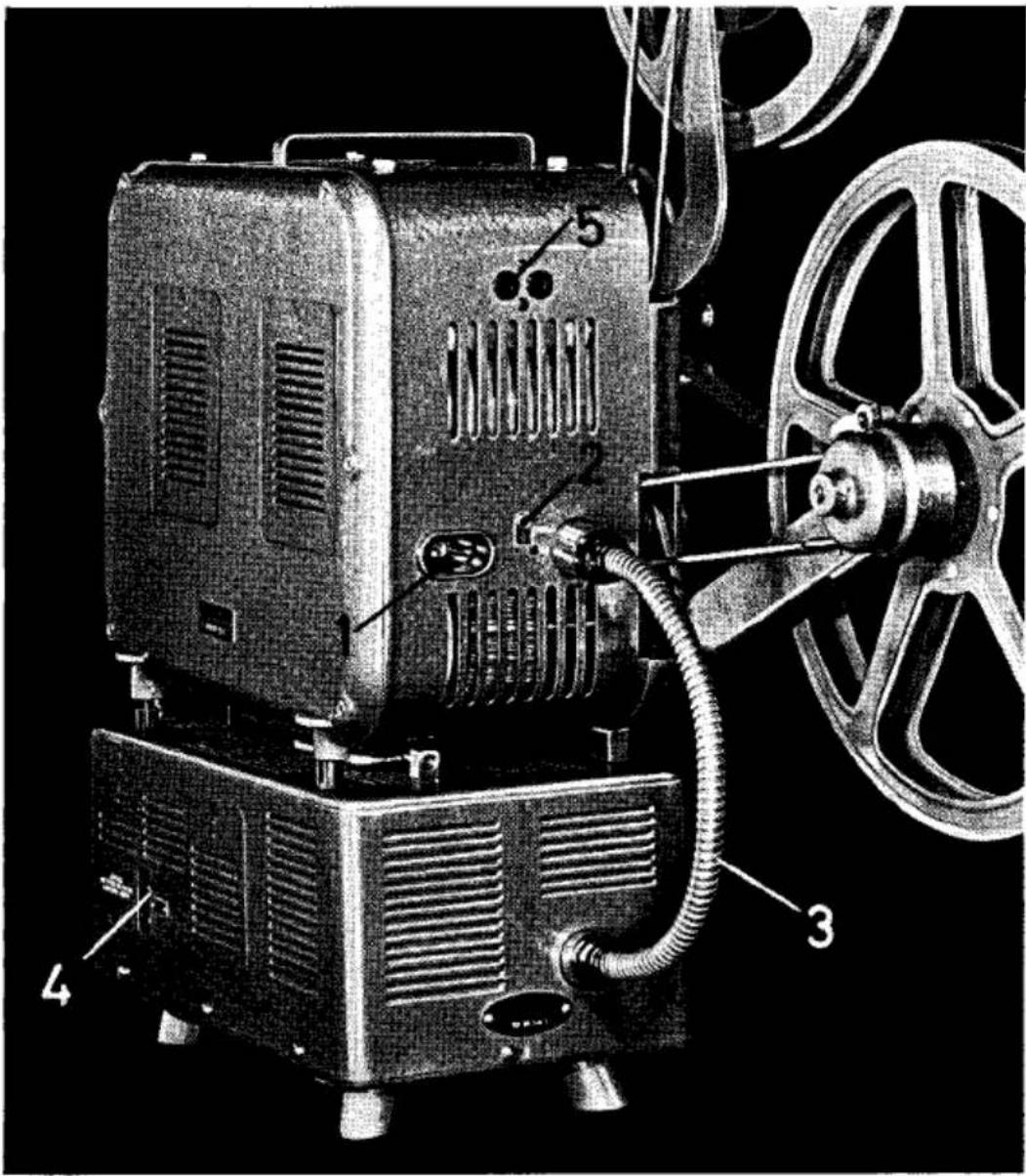 BAUER Pantason M - Netzanschluß - 1