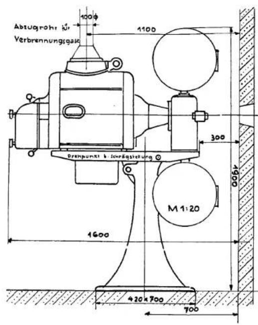 BAUER B5 - Ölrücklauf am Gehäuseausschnitt. - 3